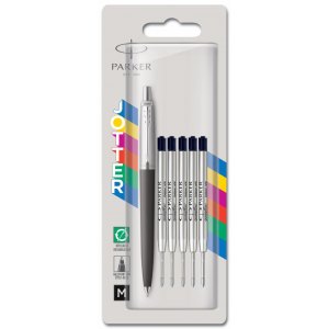 DŁUGOPIS PARKER JOTTER BLACK +5 WKŁADÓW 2152193