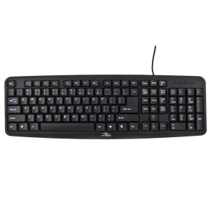 Klawiatura TITANUM TK102 PS/2;  US ; kolor czarny