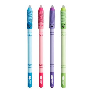 DŁUGOPIS WYMAZYWALNY BUŹKI LOL, HAPPY COLOR 0,5 WKŁAD A
