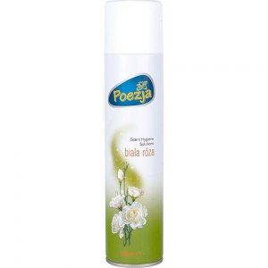 ODŚWIEŻACZ POWIETRZA POEZJA BIAŁA RÓŻA 300ML AEROZOL