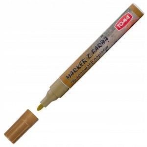 MARKER DO RENOWOWACJI NAGROBK&Oacute;W ZŁOTY, TOMA