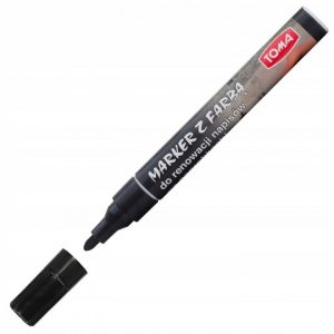 MARKER DO RENOWACJI NAGROBK&Oacute;W CZARNY, TOMA