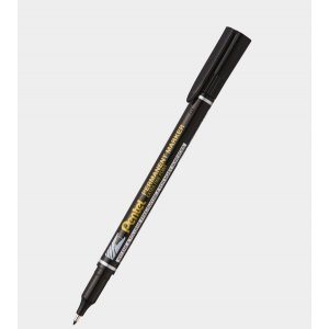 FOLIOPIS PENTEL CZARNY 0.6-1.0