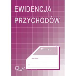 EWIDENCJA PRZYCHOD&Oacute;W A4