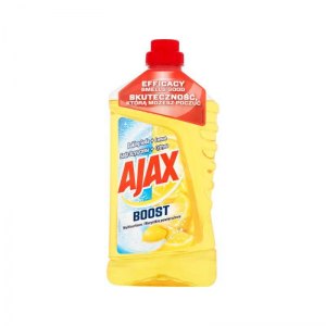 PŁYN UNIWERSALNY AJAX BOOST SODA OCZYSZCZONA + CYTRYNA 1L
