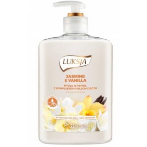 MYDŁO W PŁYNIE LUKSJA JAŚMIN I WANILIA, 500ML