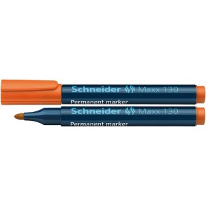 MARKER PERMANENTNY SCHNEIDER MAXX 130, OKRĄGŁY, 1-3MM, POMA
