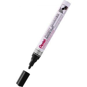 MARKER OLEJOWY CZARNY MMP10-A PENTEL, 4,5MM