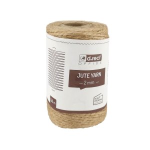 SZNUREK JUTOWY 2mm 50m NA SZPULI