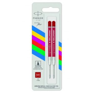 PARKER WKŁAD M A 2 EKO DŁUGPIS CZERWONY