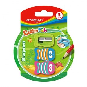 TEMPER&Oacute;WKA PLASTIKOWA POJEDYNCZA, BLISTER 3 SZTUKI, KEYROAD