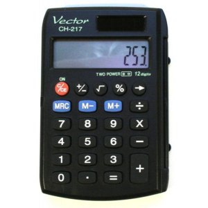 KALKULATOR VECTOR CH-217