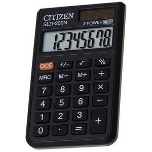 KALKULATOR CITIZEN SLD-200