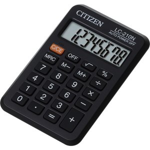 KALKULATOR CITIZEN LC-210NR