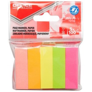 ZAKŁADKI INDEKS.PAPIER 5*100K