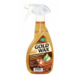 GOLD WAX DO CZYSZCZENIA I PIELĘGNACJI MEBLI SPRAY 400ML