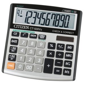 KALKULATOR CITIZEN CT-500VII