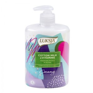 MYDŁO W PŁYNIE LUKSJA MLEKO I PROWITAMINA B5 500ML