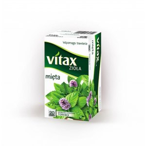 HERBATA VITAX MIĘTA A 20