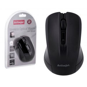 MYSZ BEZPRZEWODOWA AMY-304W ACTIVEJET 1*AA