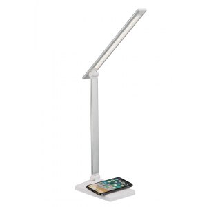 LAMPKA NA BIURKO LED PULSAR2 z ładowaniem telefonu