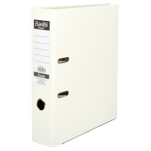 SEGREGATOR BANTEX BUDGET A4 7,5CM BIAŁY