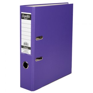 SEGREGATOR BANTEX BUDGET A47,5CM FIOLETOWY