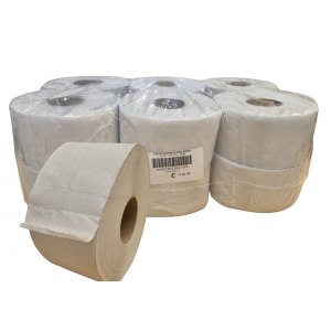 PAPIER TOALETOWY BIAŁY JUMBO 1-WARSTWOWY 120M