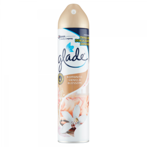 ODŚWIEŻACZ GLADE AREOSOL 300ML WANILIA