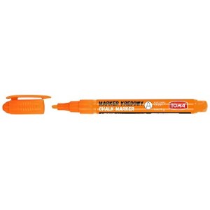 MARKER KREDOWY 1,5MM TOMA POMARAŃCZOWY