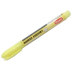 MARKER KREDOWY 1,5MM TOMA Ż&Oacute;ŁTY