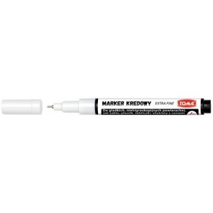 MARKER KREDOWY 0,9MM TOMA BIAŁY