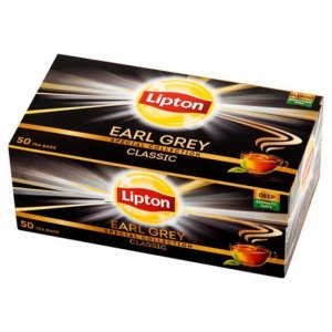 HERBATA LIPTON EARL GRAY A 50