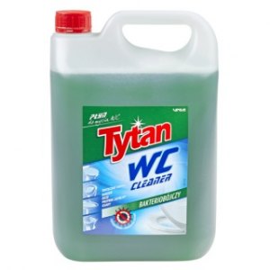 PŁYN DO TOALETY, TYTAN 5L