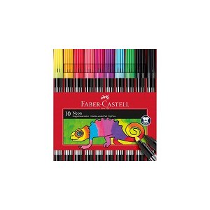 FLAMASTRY 2-STRONNE 10K NEONFABER