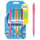 DŁUGOPIS FLEXGRIP RT 5KOL BRIGHTS