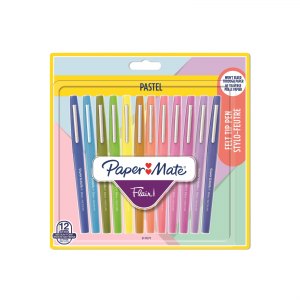 FLAMASTRY FLAIR PASTEL 12K