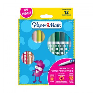 FLAMASTRY COLOURING FLET ZMYWALNE 12 KOL