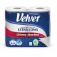 RĘCZNIK PAPIEROWY VELVET NAJDŁUŻSZY 2SZT 2-WARSTWOWY