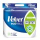PAPIER TOALETOWY VELVET BIAŁY ECOROLL 4SZT 3WARSTWOWY