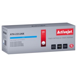 HP TONER NR 207X W2211X CYAN ACTIVEJET
