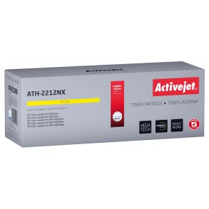 HP TONER NR 207X W2212X YELLOW ACTIVEJET