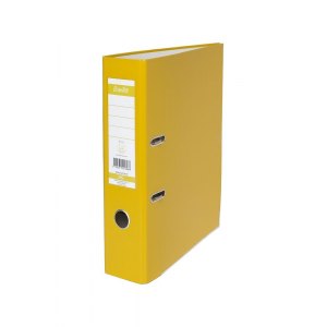 SEGREGATOR BANTEX BUDGET A4 5CM Ż&Oacute;ŁTY