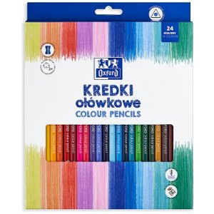 KREDKI OŁ&Oacute;WKOWE OXFORD REGULAR, 24 KOLORY