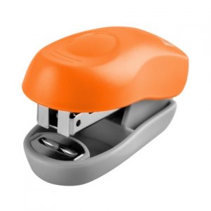 ZSZYWACZ PLASTIKOWY MINI POMARAŃCZOWY, 8 KARTEK