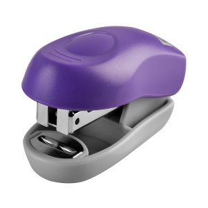 ZSZYWACZ PLASTIKOWY MINI FIOLET, 8 KARTEK