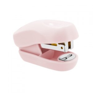 ZSZYWACZ PLASTIKOWY MINI PASTEL R&Oacute;ŻOWY, 8 KARTEK