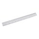 LINIJKA ALUMINIOWA D.RECT 30CM