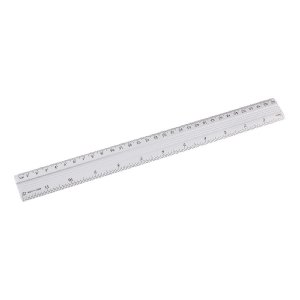 LINIJKA ALUMINIOWA D.RECT 30CM