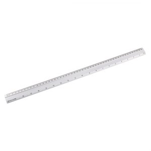 LINIJKA ALUMINIOWA D.RECT 50CM